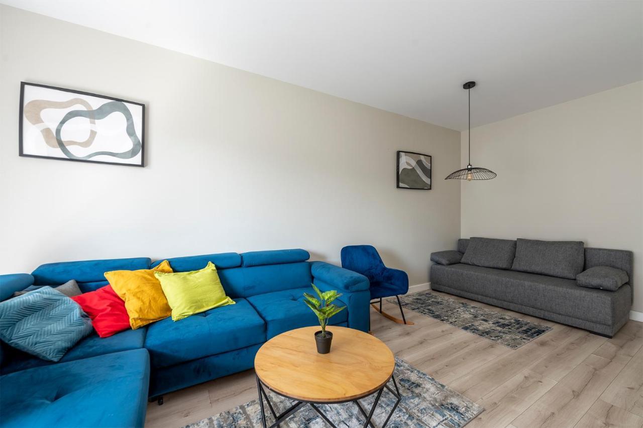 Luxury In City -7- Bright-Secured-Freeparking Lodz  Exterior photo